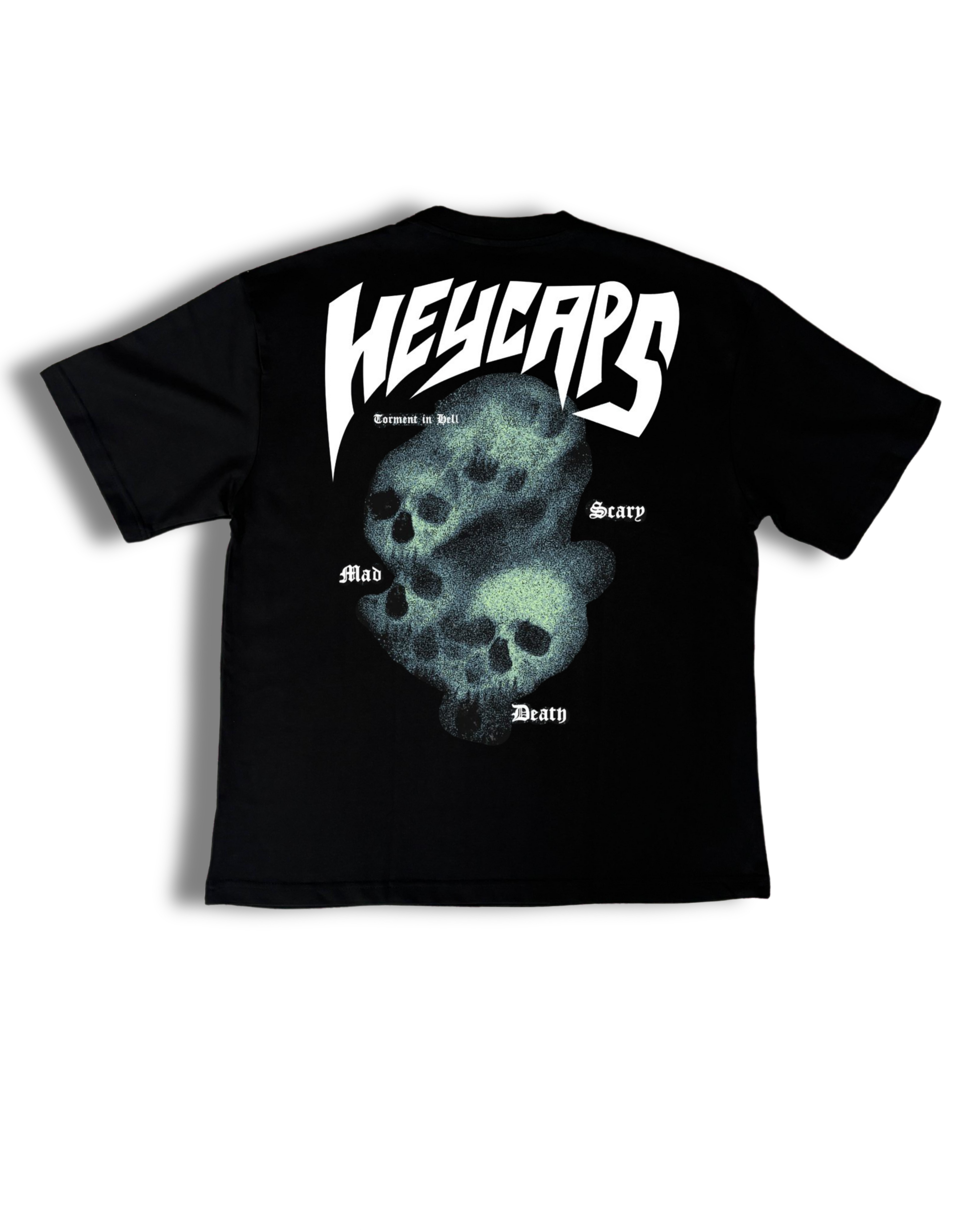 "Heycars" Oversized T-shirt