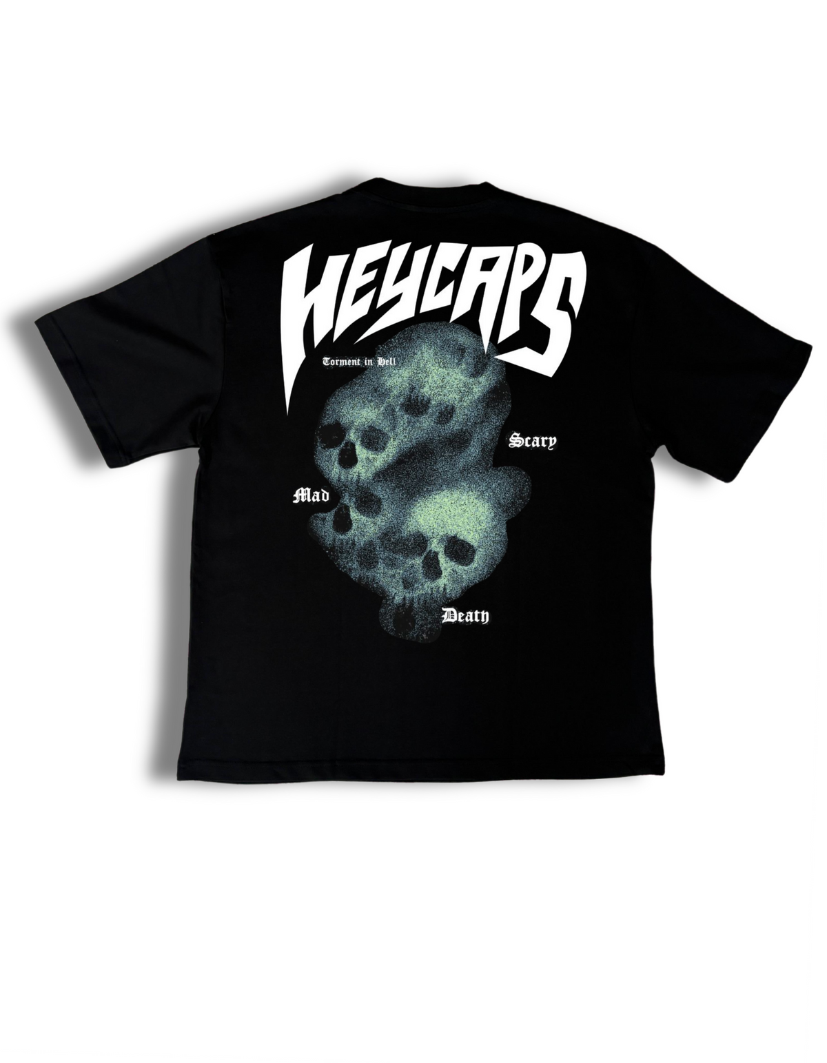 "Heycars" Oversized T-shirt