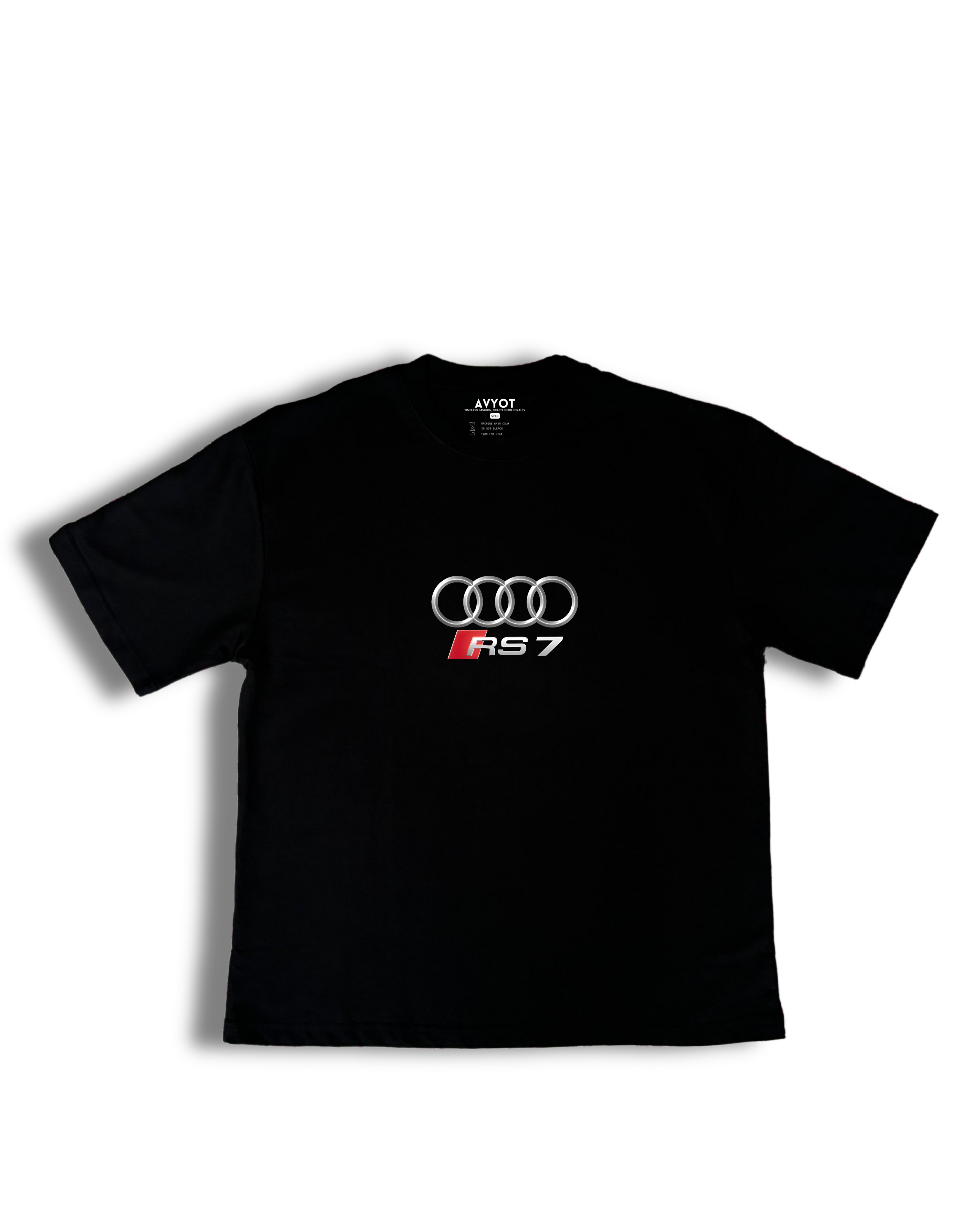 "Audi RS7 " Oversized T-shirt