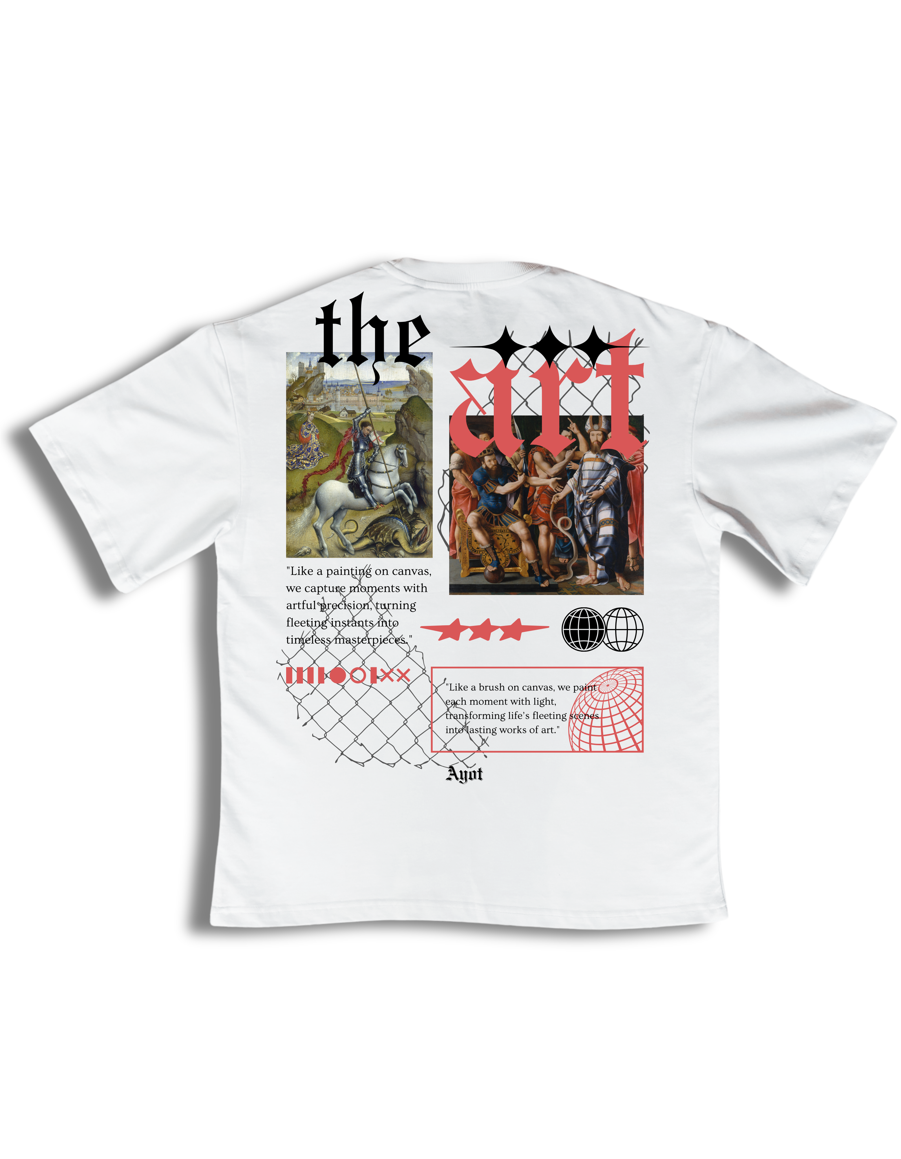 "The Art" Oversized T-Shirt