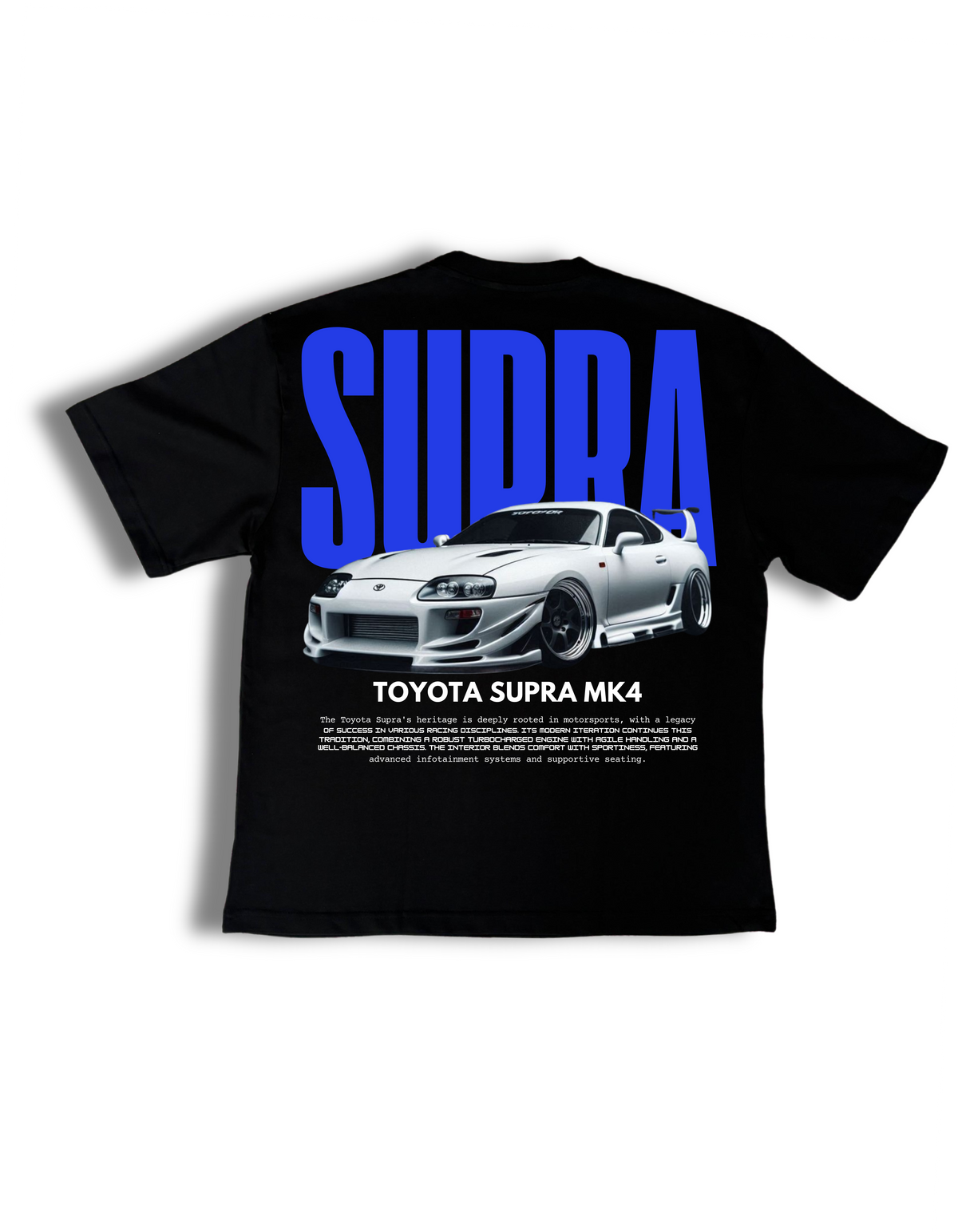 "SUPRA MK4" Oversized T-shirt