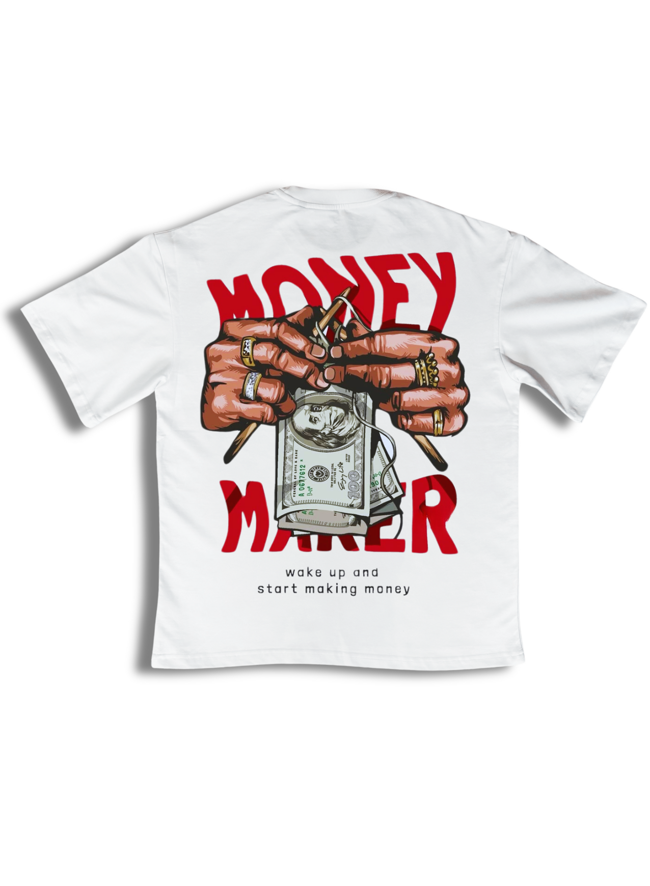 Money Maker Oversized T-shirt