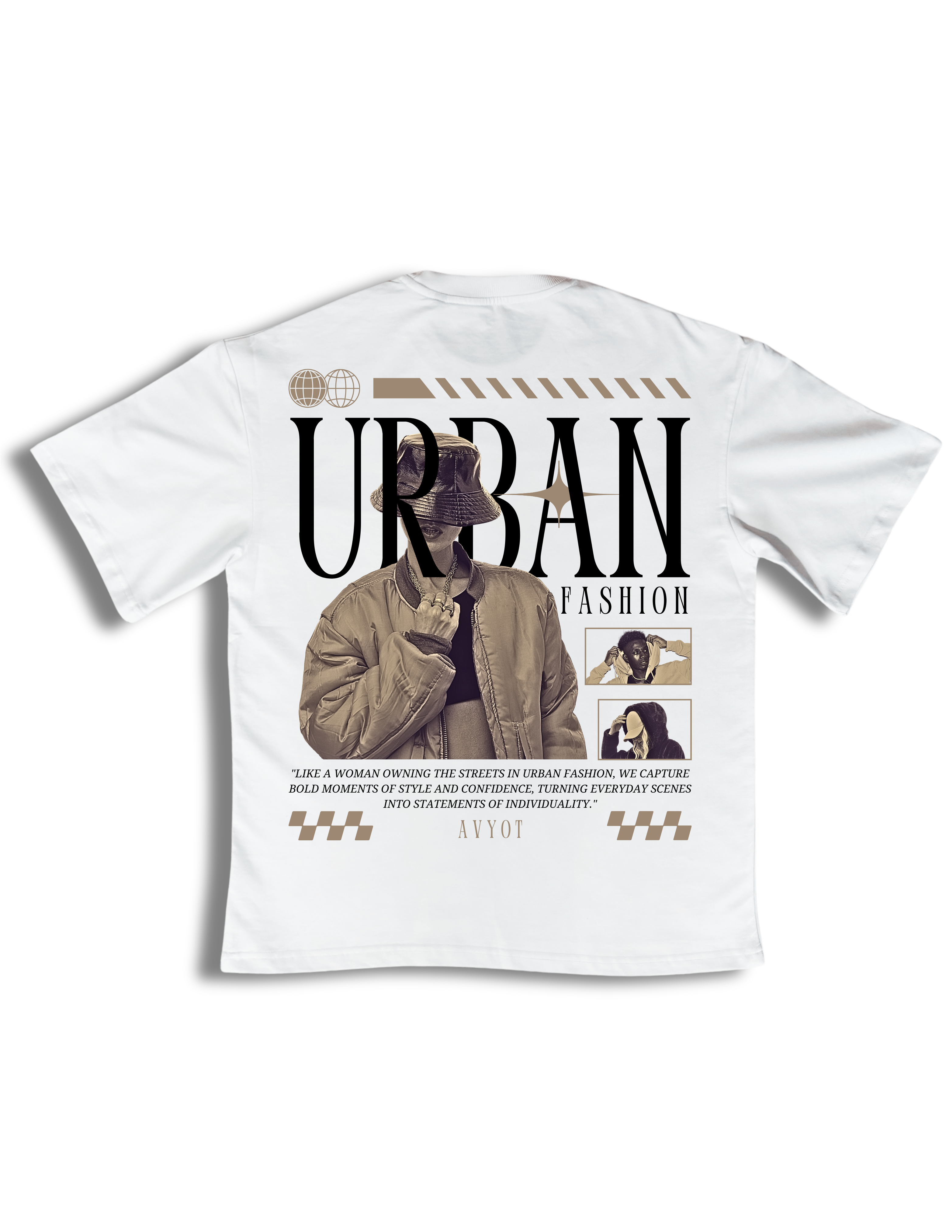 Urban Fashion Oversized T-Shirt