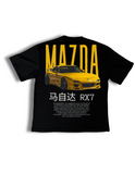 "Mazda RX7" Oversized T-shirt