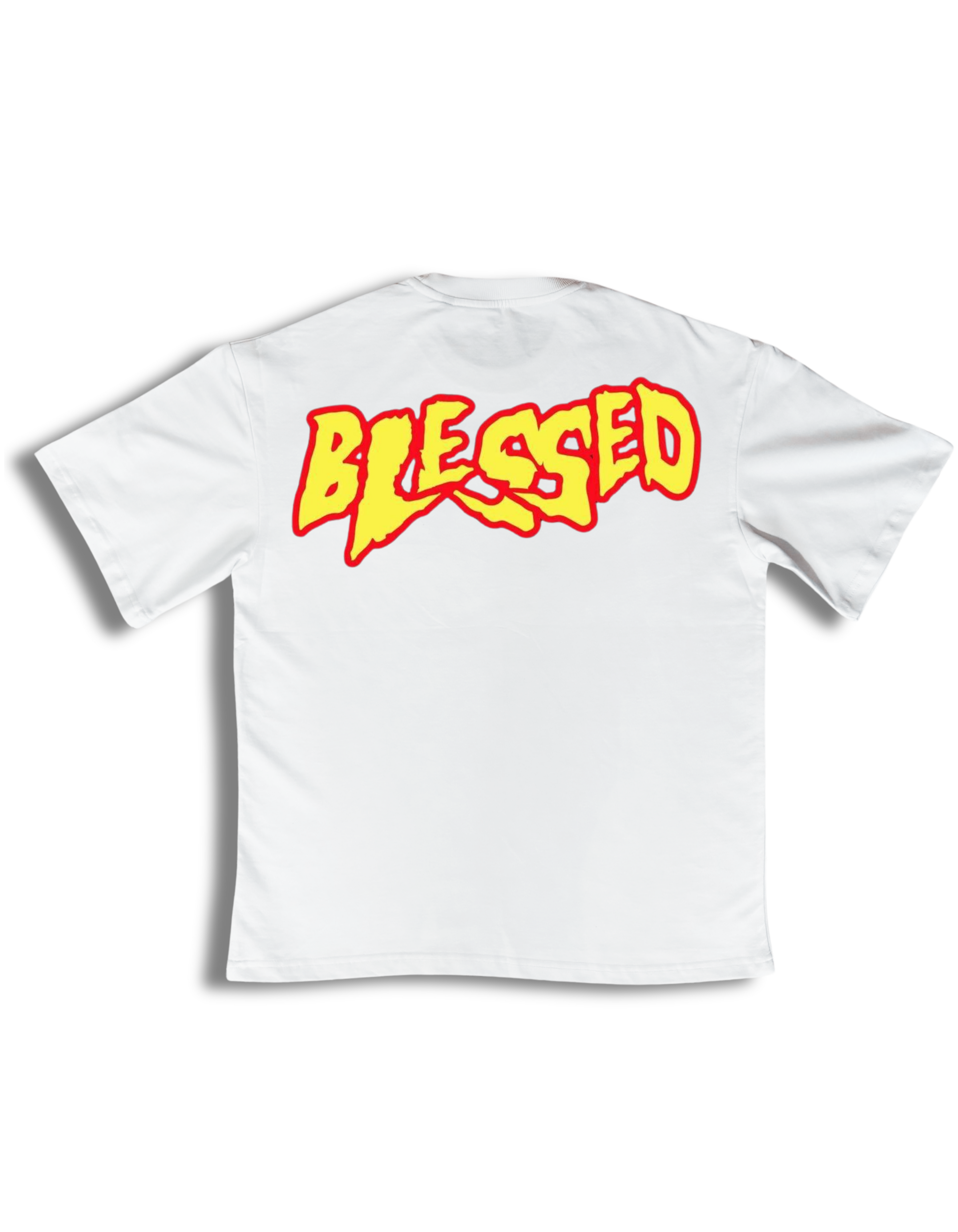 "BLESSED" Oversized T-shirt