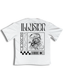 "Illusion" Oversized T-Shirt