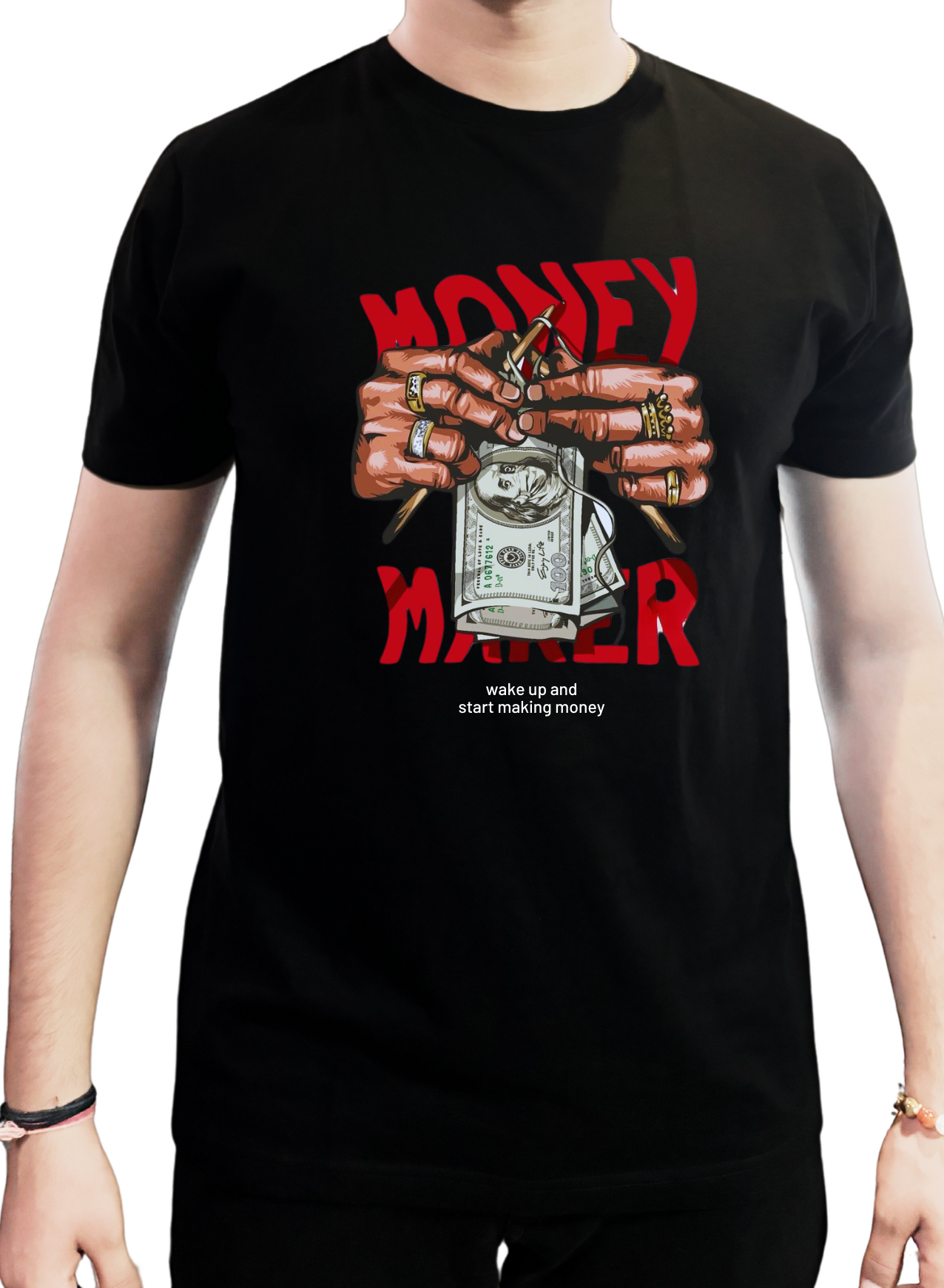 'Money Maker' T-shirt