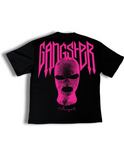 Back Printed Gangster Oversized T-shirt