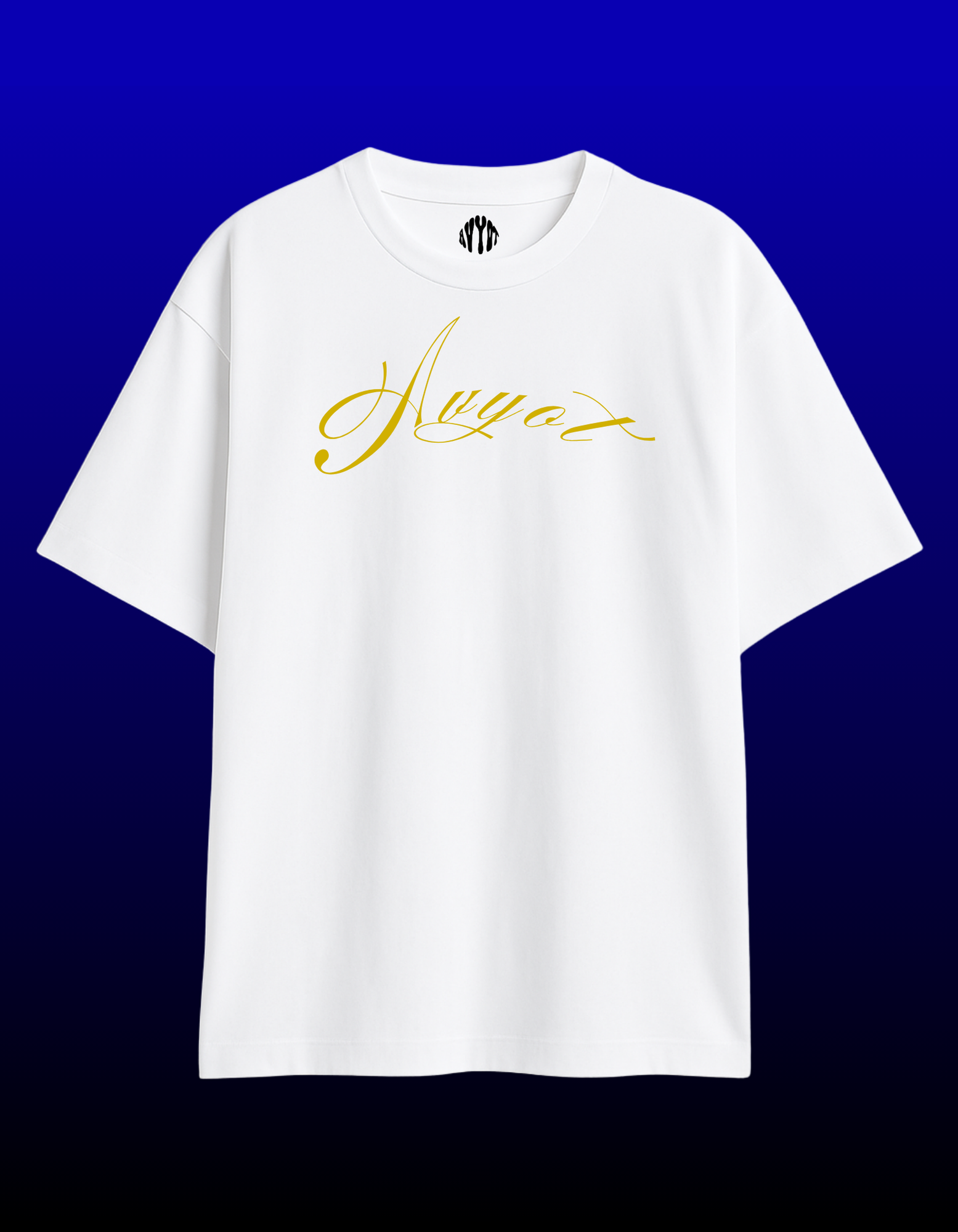 WHITE AUTHENTIC NATURE T-SHIRT