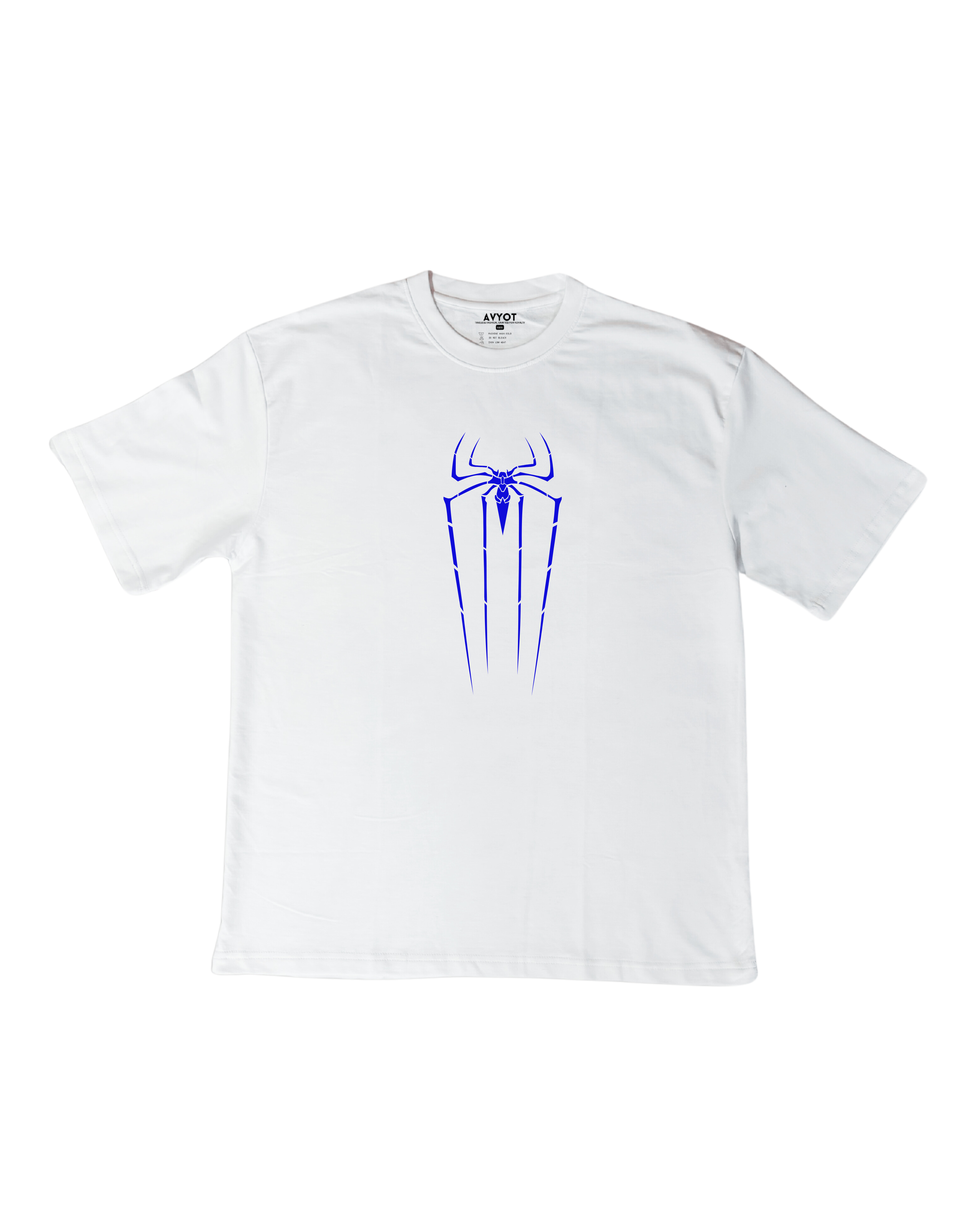 Spider design Oversized T-Shirt