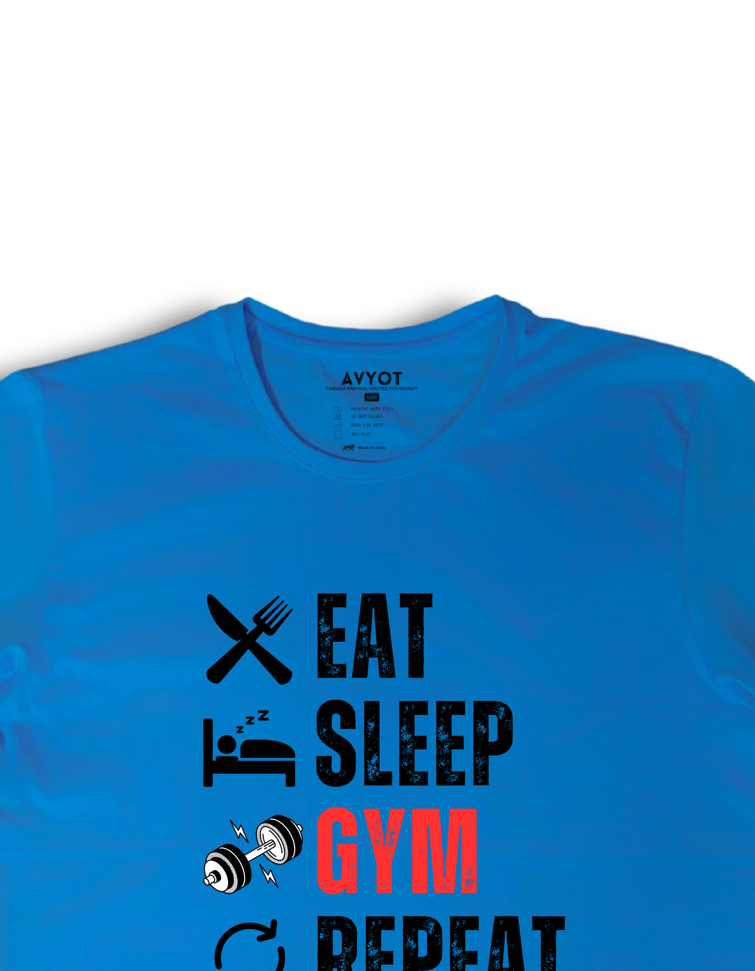 "Eat, Sleep, Gym, Repeat." T-Shirt