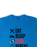 "Eat, Sleep, Gym, Repeat." T-Shirt