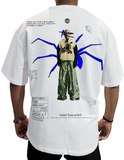 Spider design Oversized T-Shirt