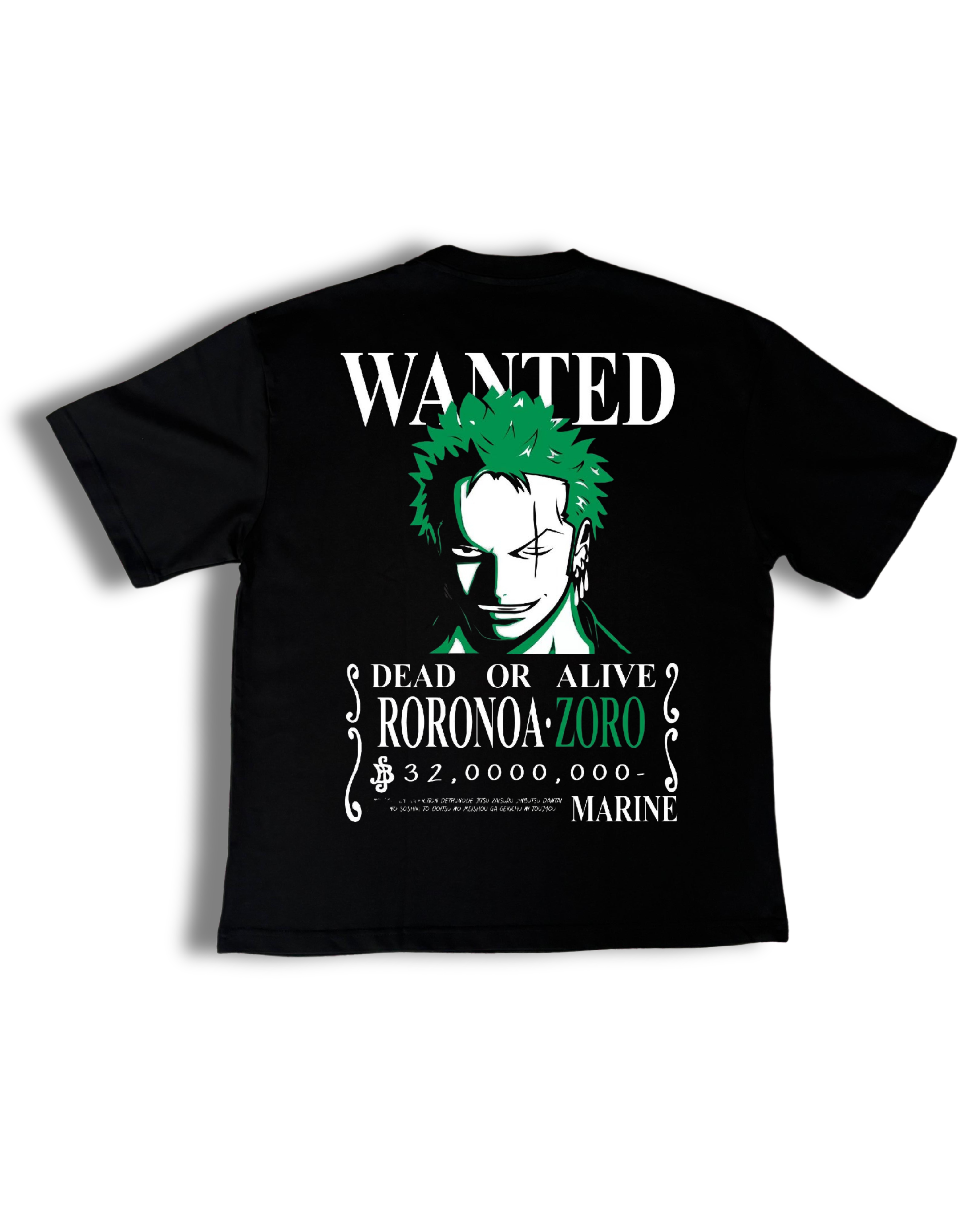 "Rorona Zoro" Oversized T-Shirt