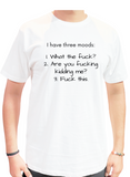 "Three Moods" T-Shirt