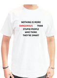 "Smart people" T-Shirt