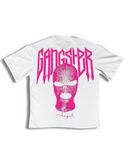 Back Printed Gangster Oversized T-shirt