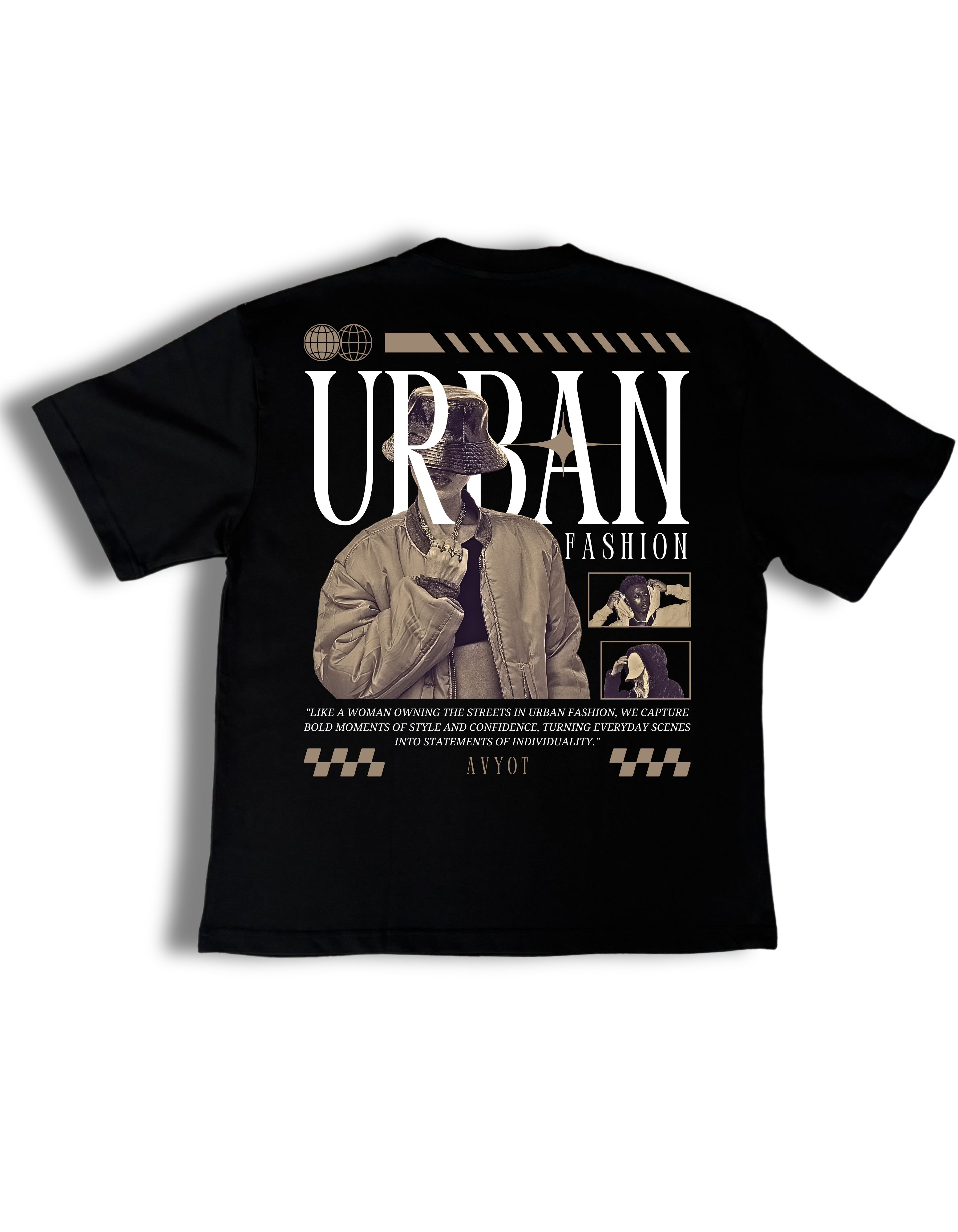 Urban Fashion Oversized T-Shirt