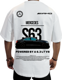 "Mercedes S63" Oversized T-shirt