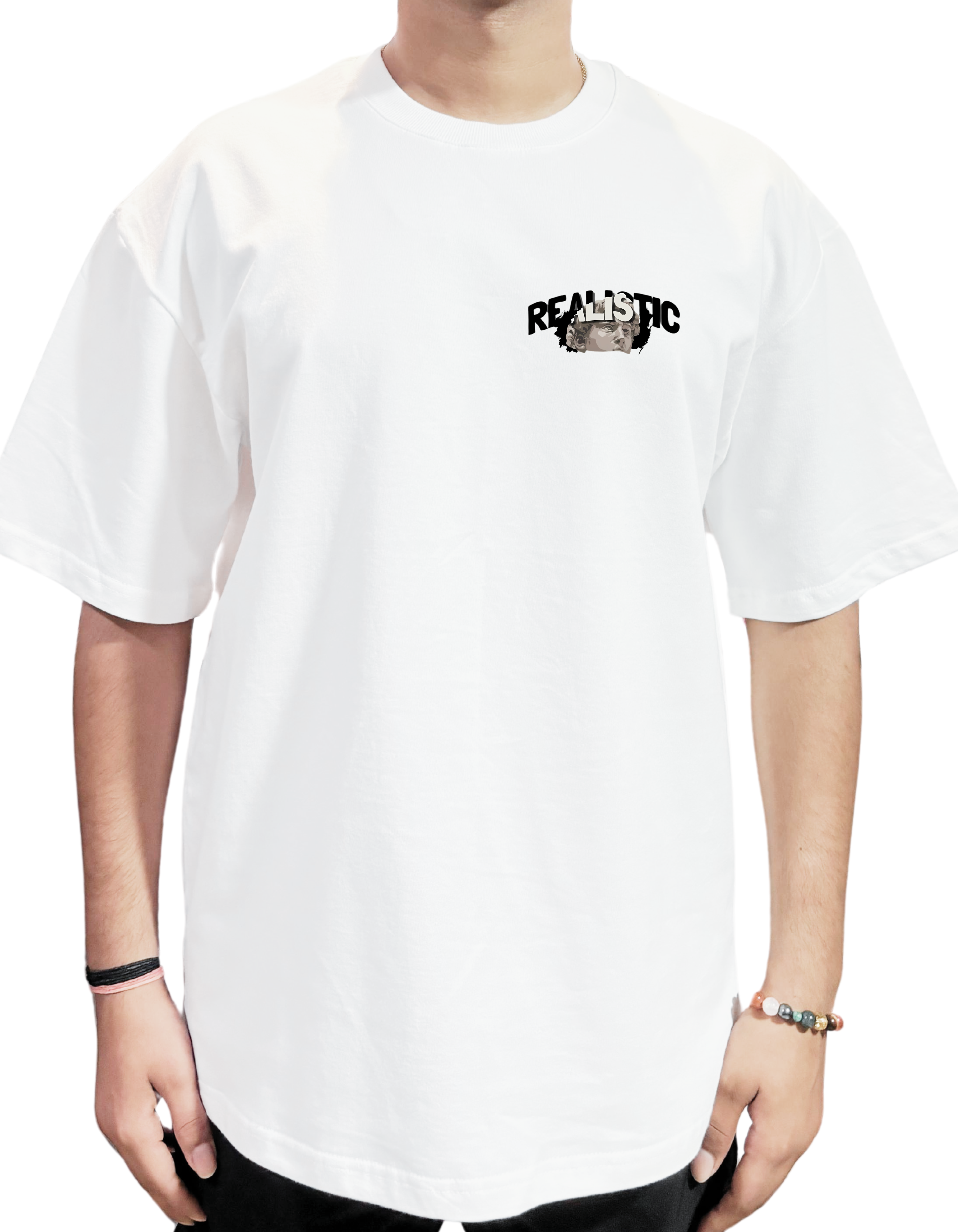 Realistic Oversized T-shirt