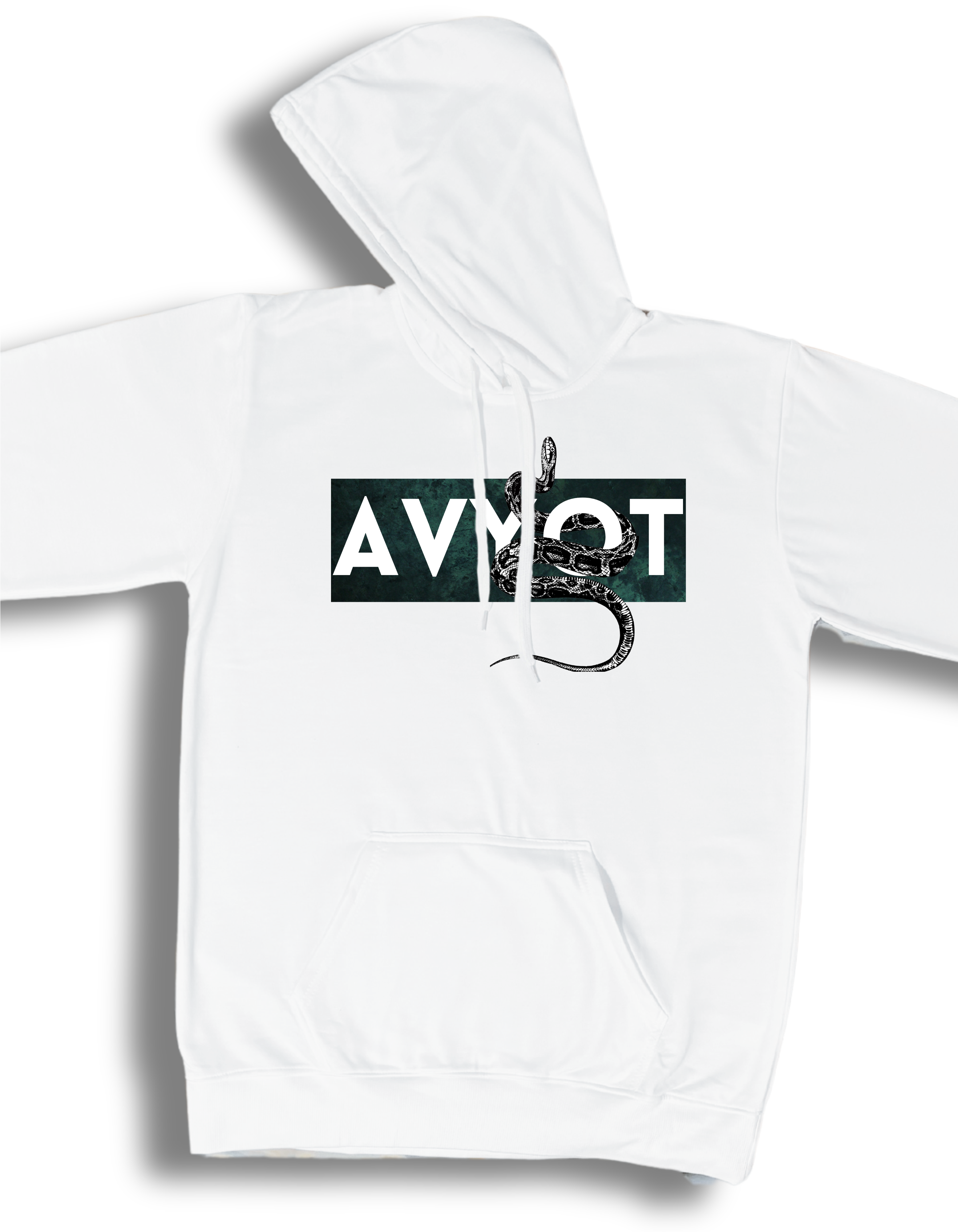 Avyot 'Snake' Graphic loose Fit Hoodie