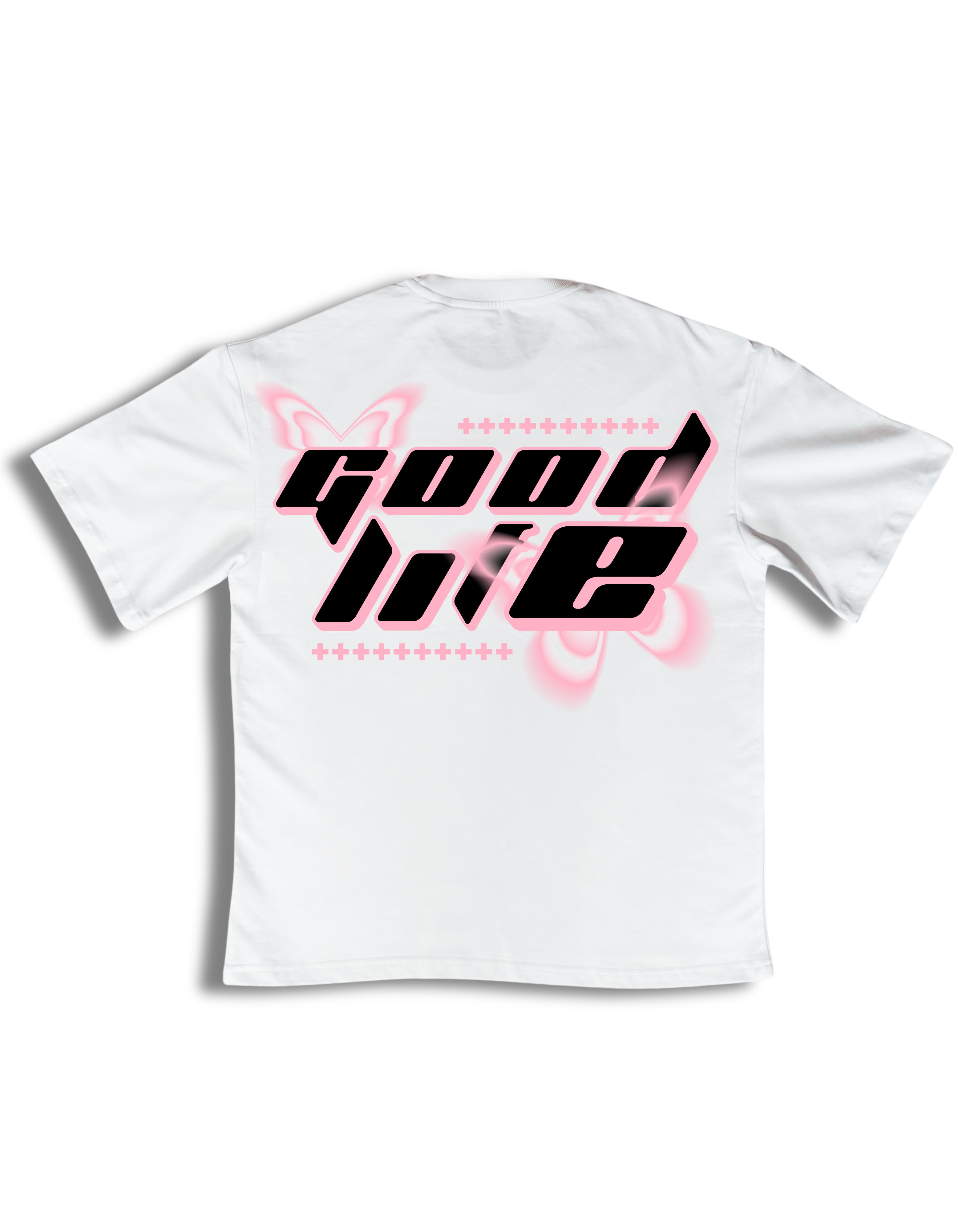 "Good Life" Oversized T-shirt