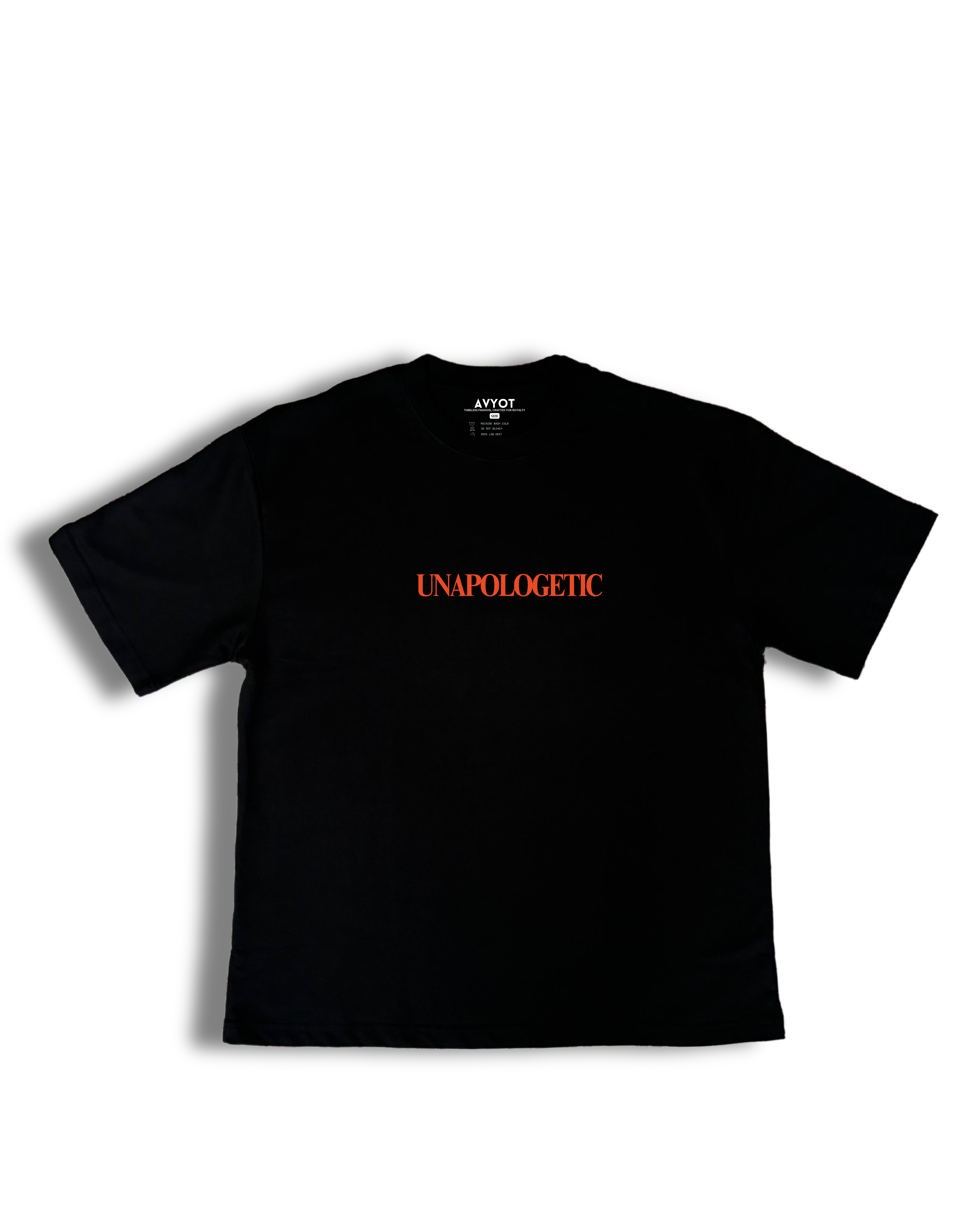 "Unapologetic" Oversized Graphic T-Shirt