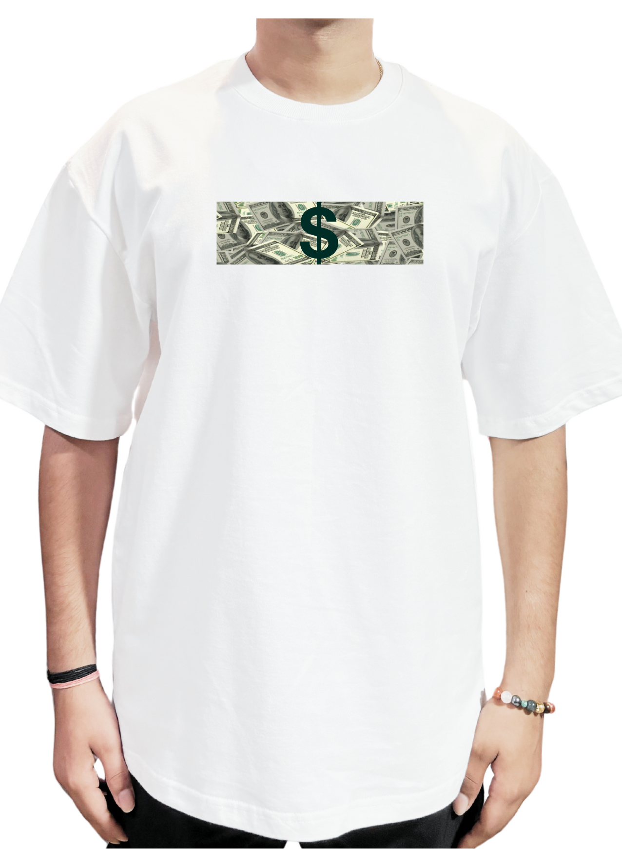 Money Maker Oversized T-shirt