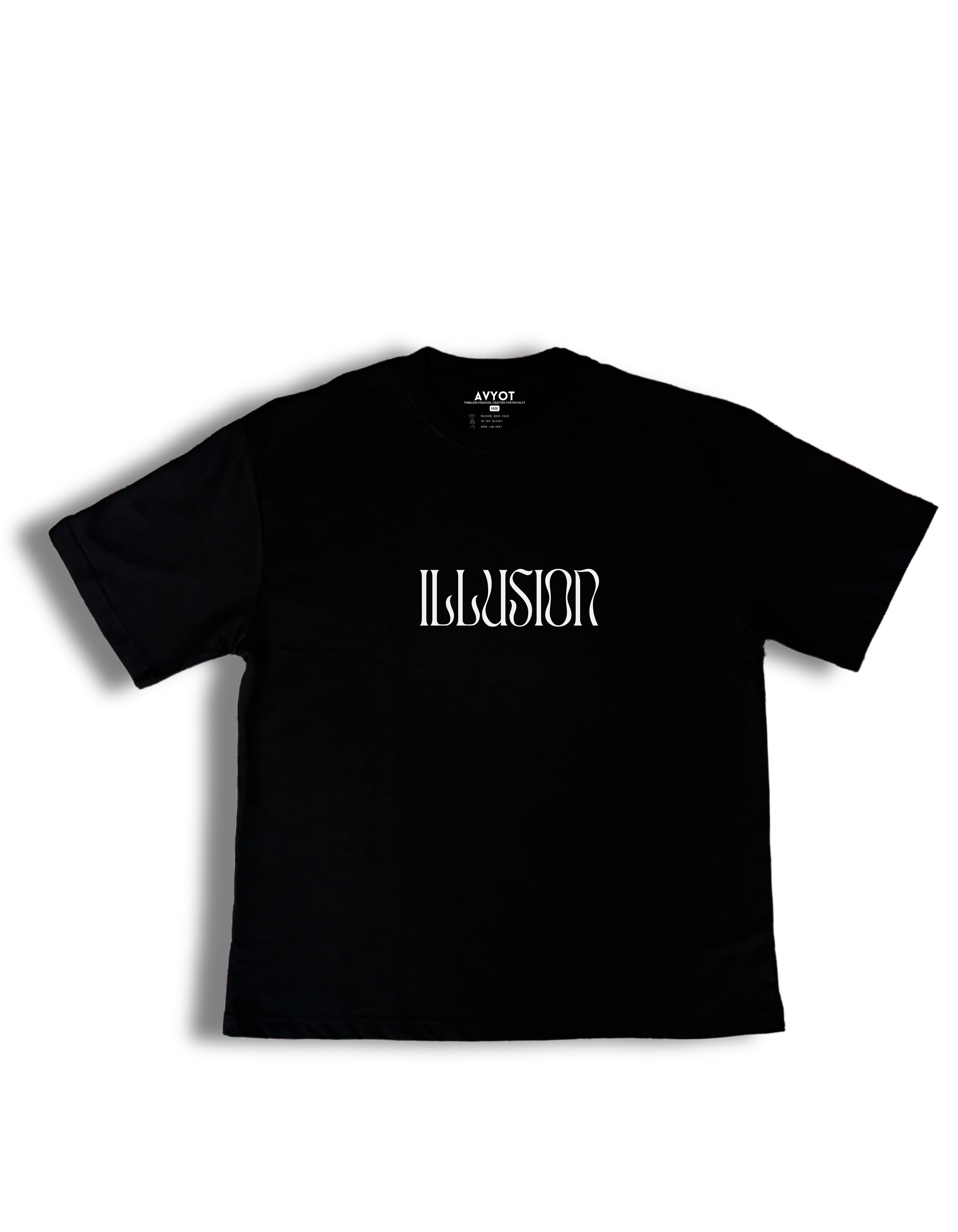 "Illusion" Oversized T-Shirt