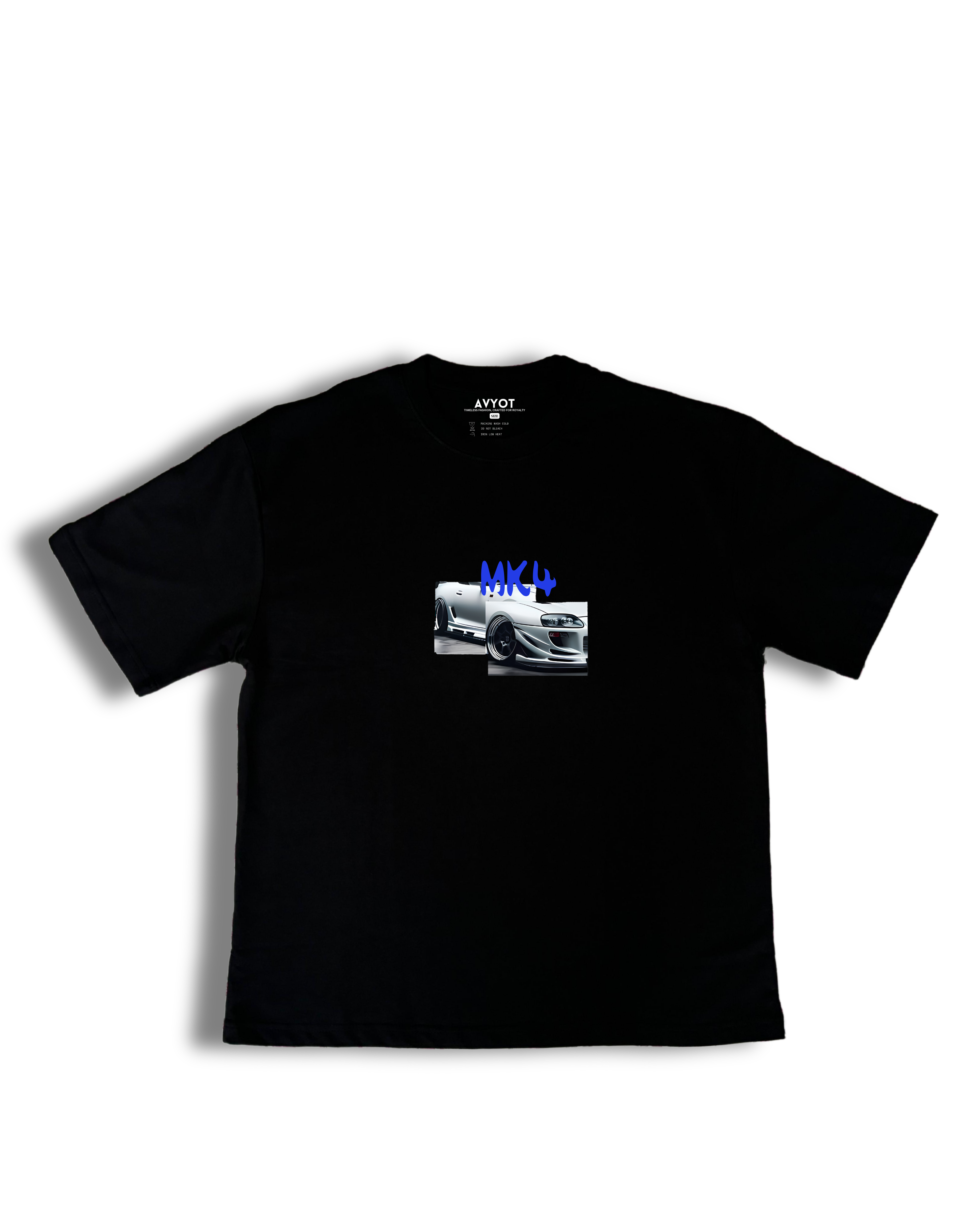 "SUPRA MK4" Oversized T-shirt