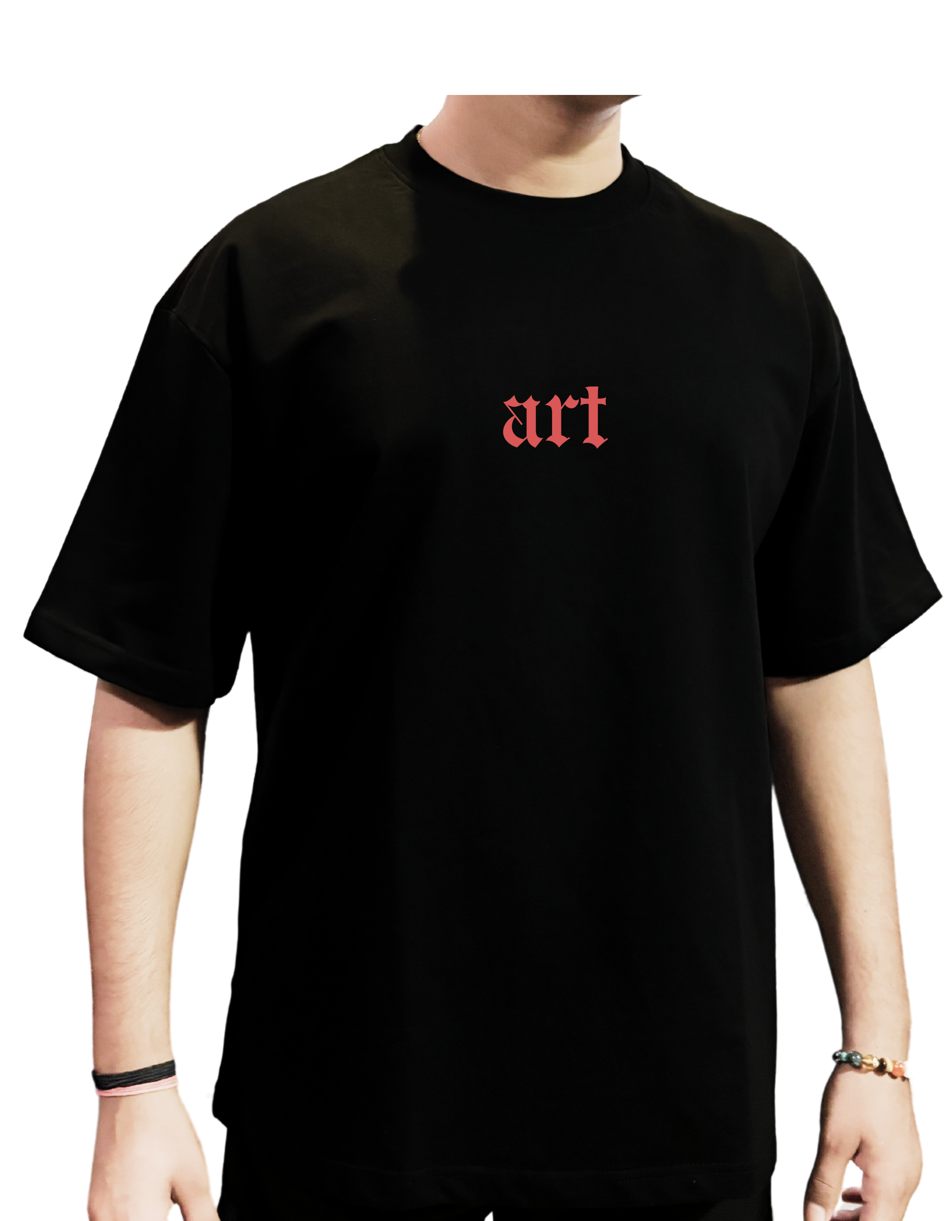 "The Art" Oversized T-Shirt