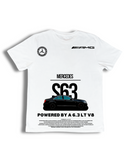 "Mercedes S63" Oversized T-shirt