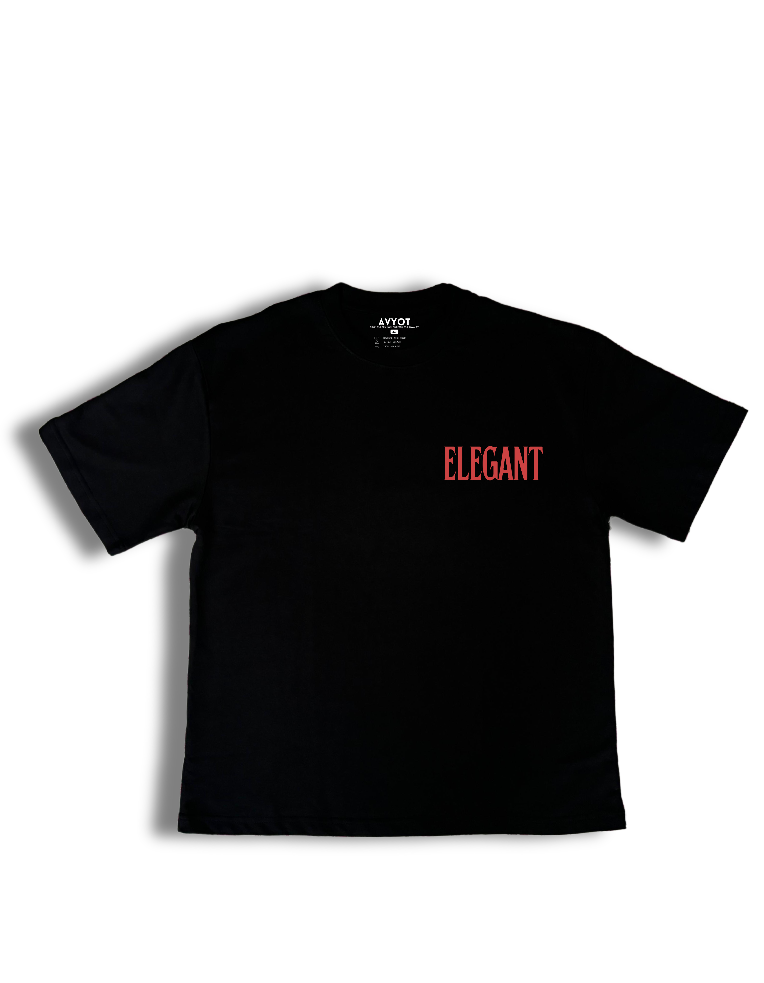 "Elegant" Oversized T-Shirt