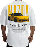 "Mazda RX7" Oversized T-shirt