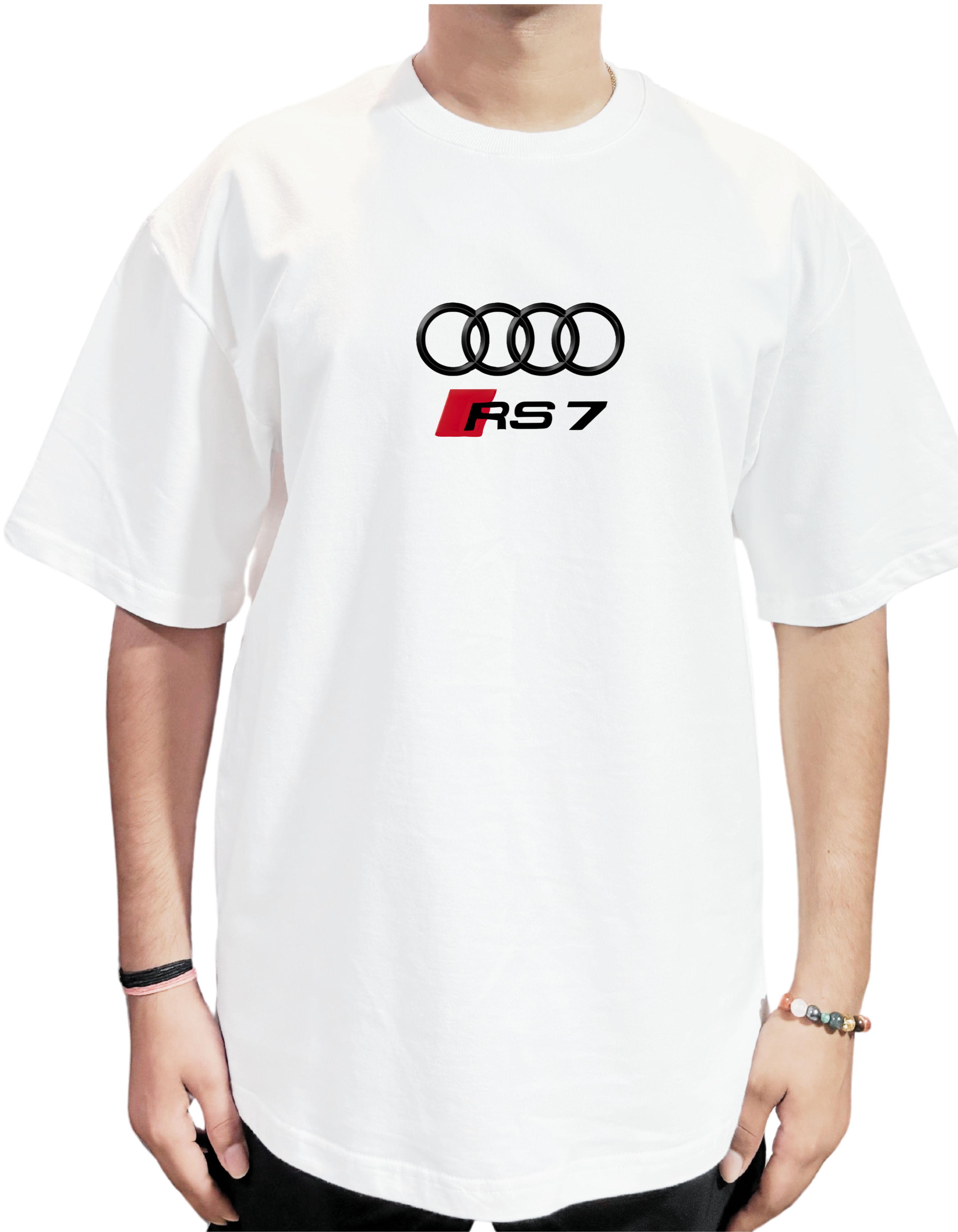 "Audi RS7 " Oversized T-shirt