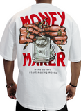 Money Maker Oversized T-shirt