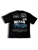 "Nissan GT-R R34 Skyline" Oversized T-shirt