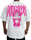 Back Printed Gangster Oversized T-shirt