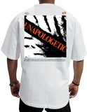 "Unapologetic" Oversized Graphic T-Shirt