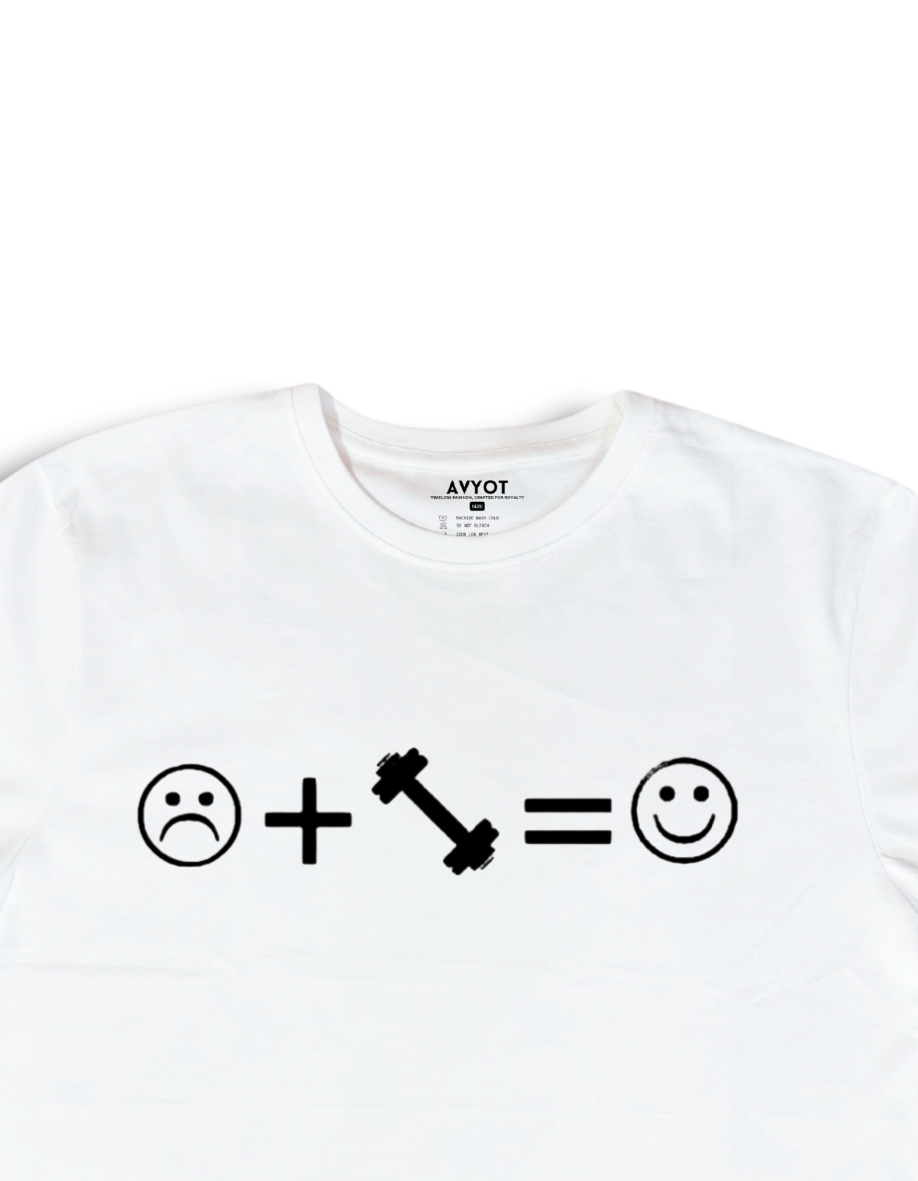 "Gym=Happiness" T-Shirt