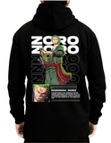 "Roronoa Zoro" Graphic loose Fit Hoodie