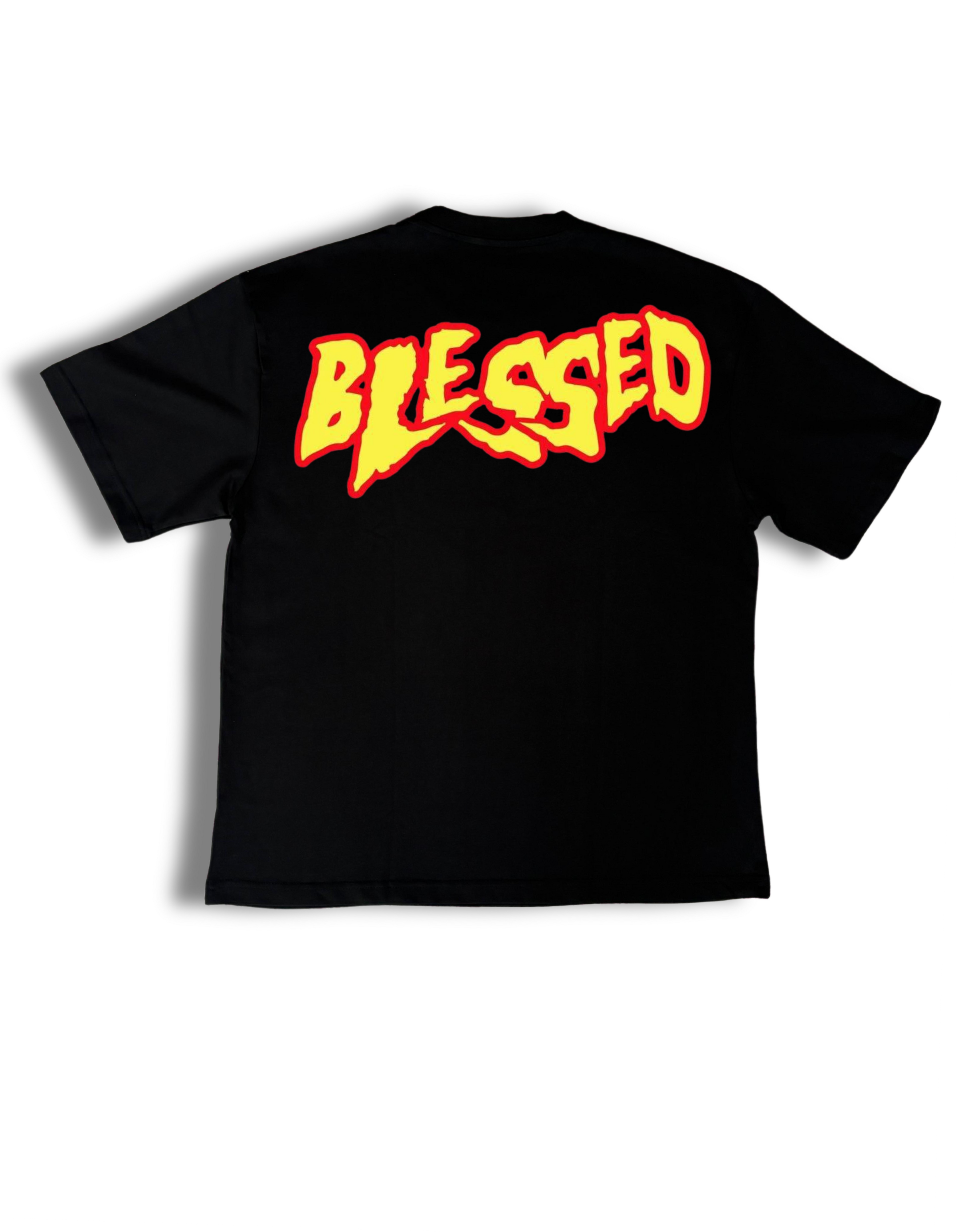 "BLESSED" Oversized T-shirt