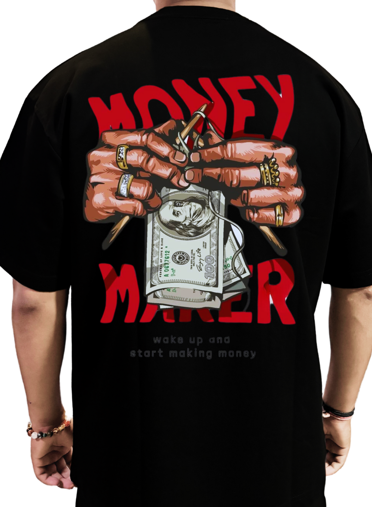 Money Maker Oversized T-shirt