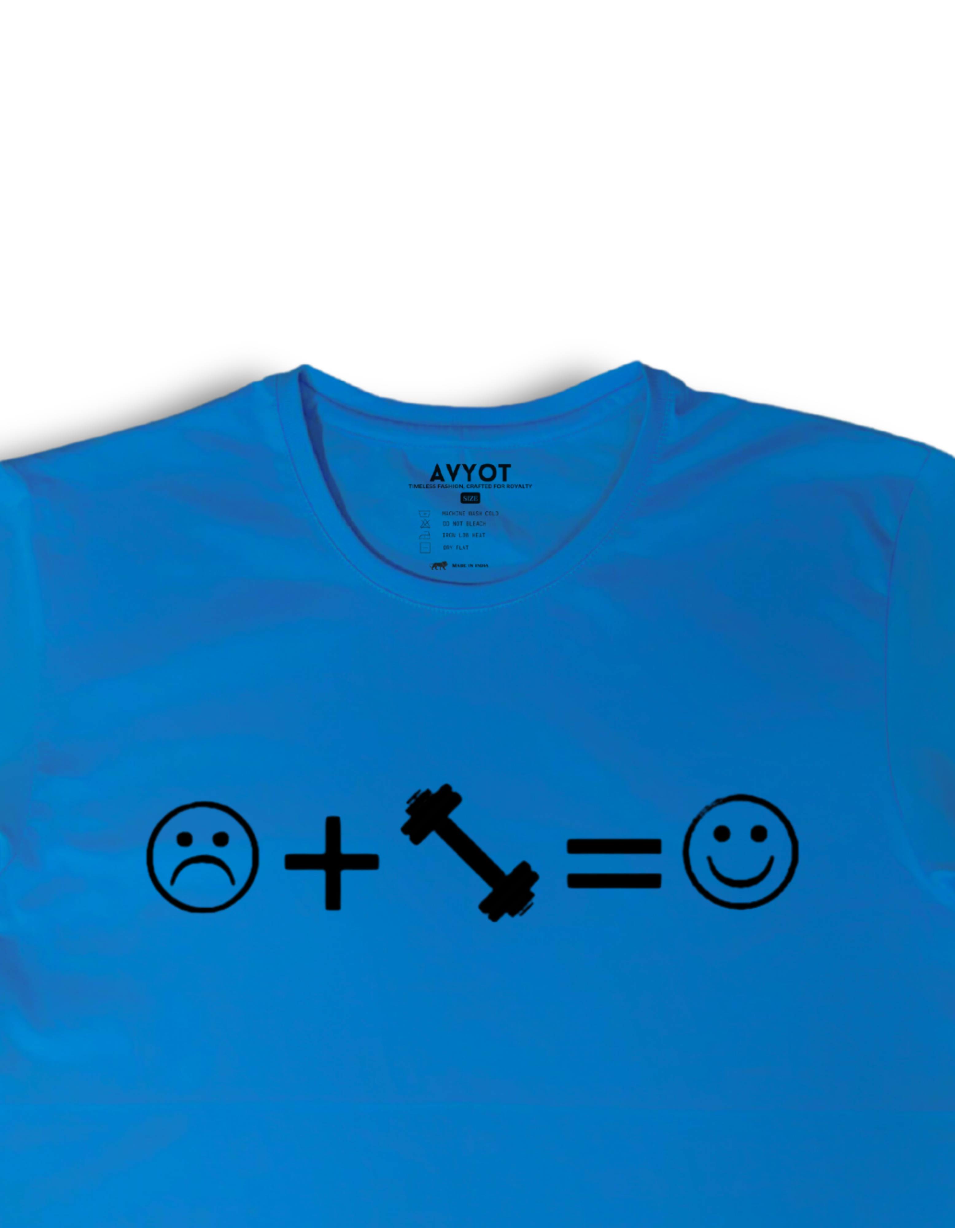 "Gym=Happiness" T-Shirt