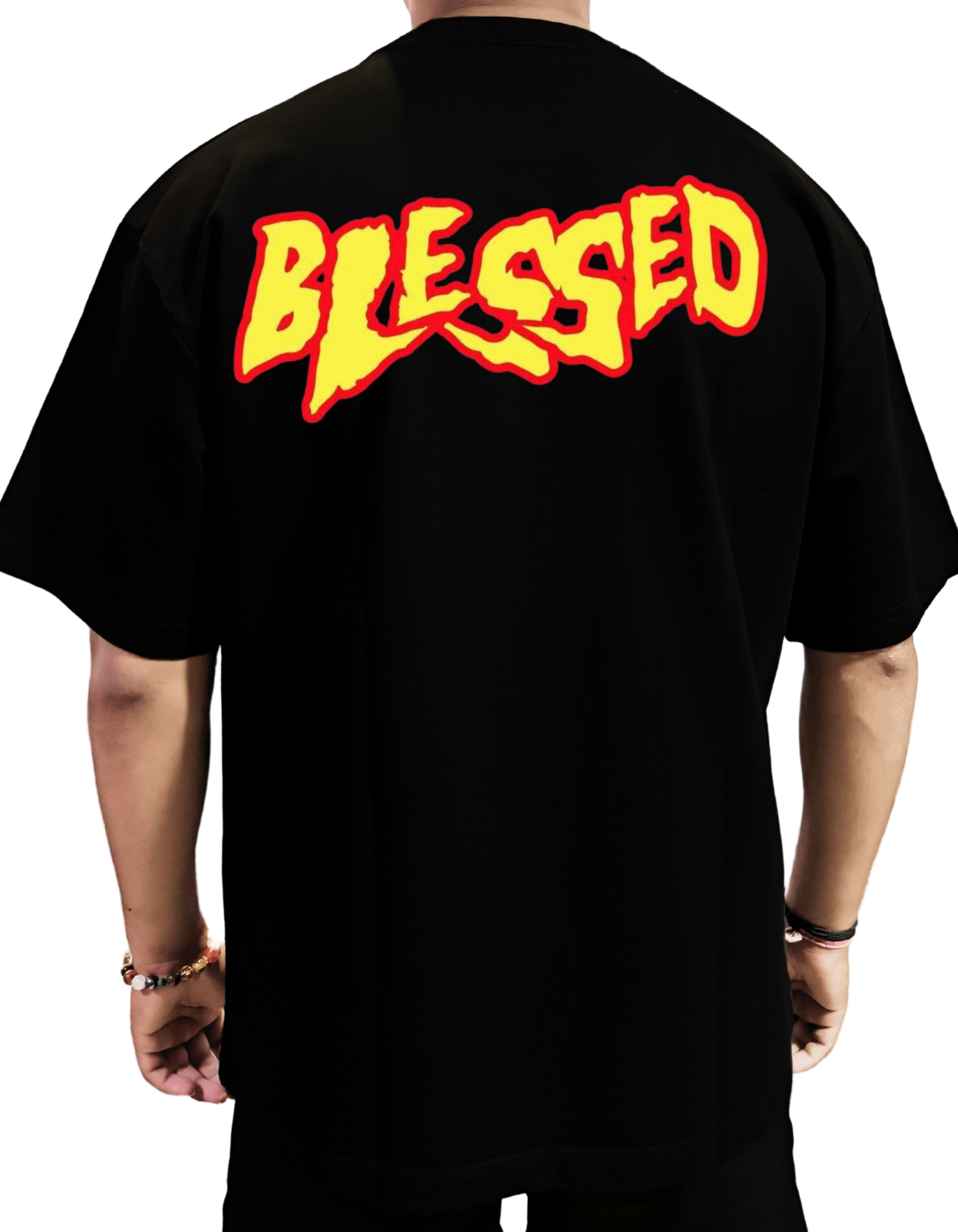 "BLESSED" Oversized T-shirt