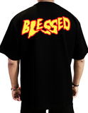 "BLESSED" Oversized T-shirt