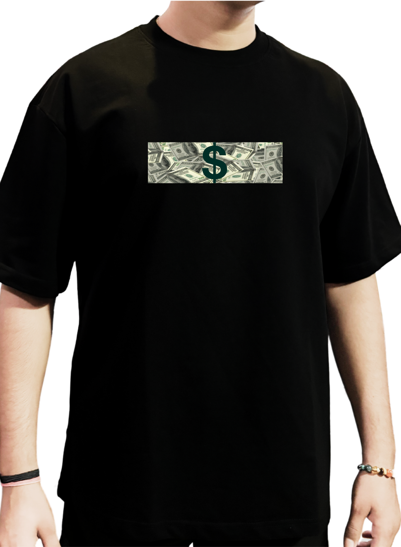 Money Maker Oversized T-shirt