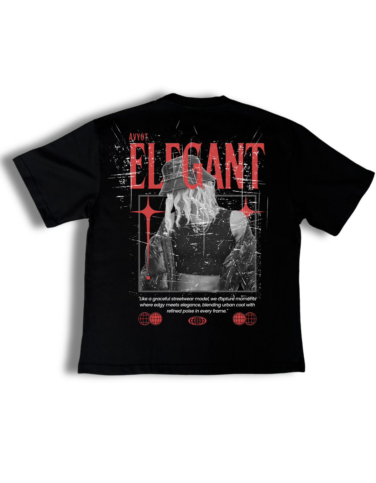 "Elegant" Oversized T-Shirt