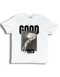 Printed Good Vibe Round Neck T-shirt