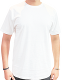 Solid Round Neck T-shirt